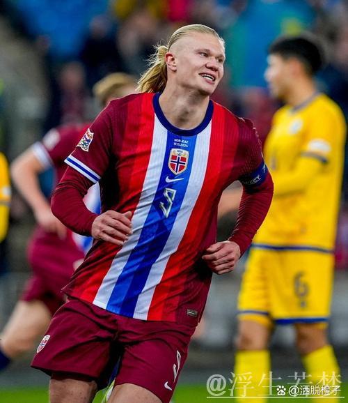 哈兰德仅用41场比赛成1971年以来国家队进40球速度最快欧洲球员